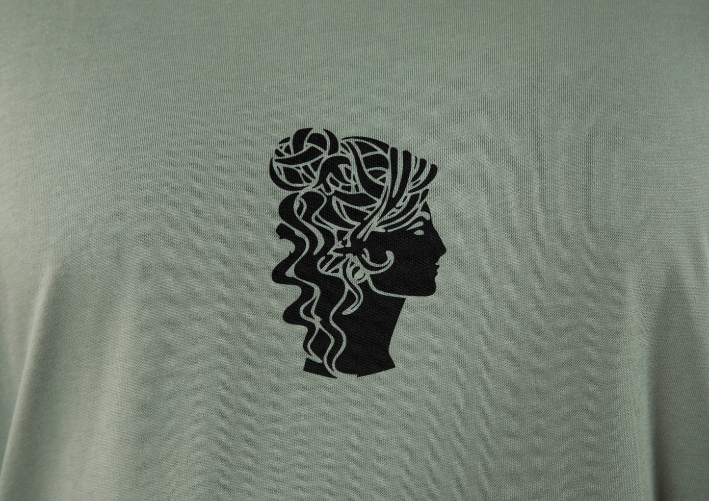 Unisex Oversized Sea Green T-Shirt