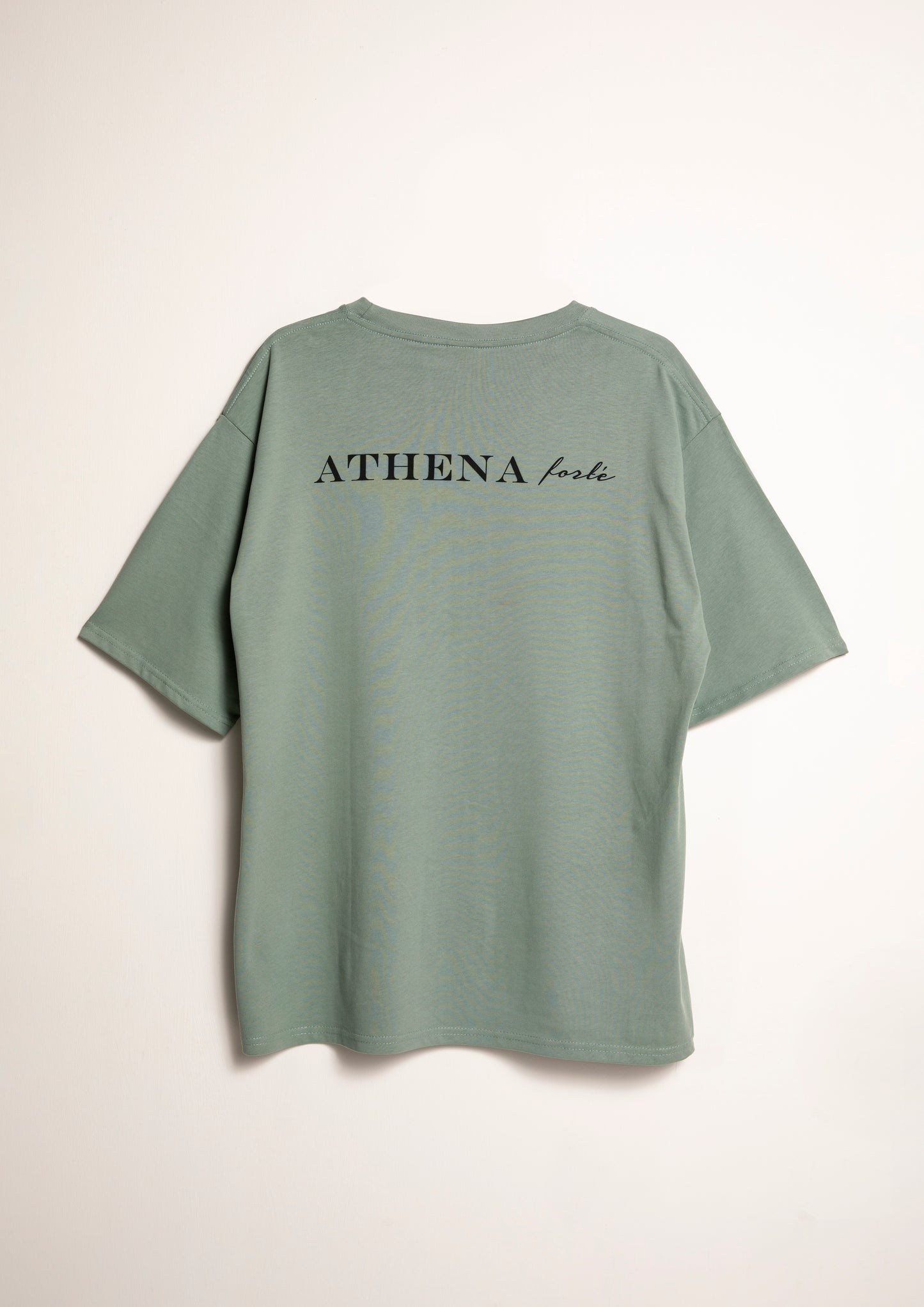 Unisex Oversized Sea Green T-Shirt