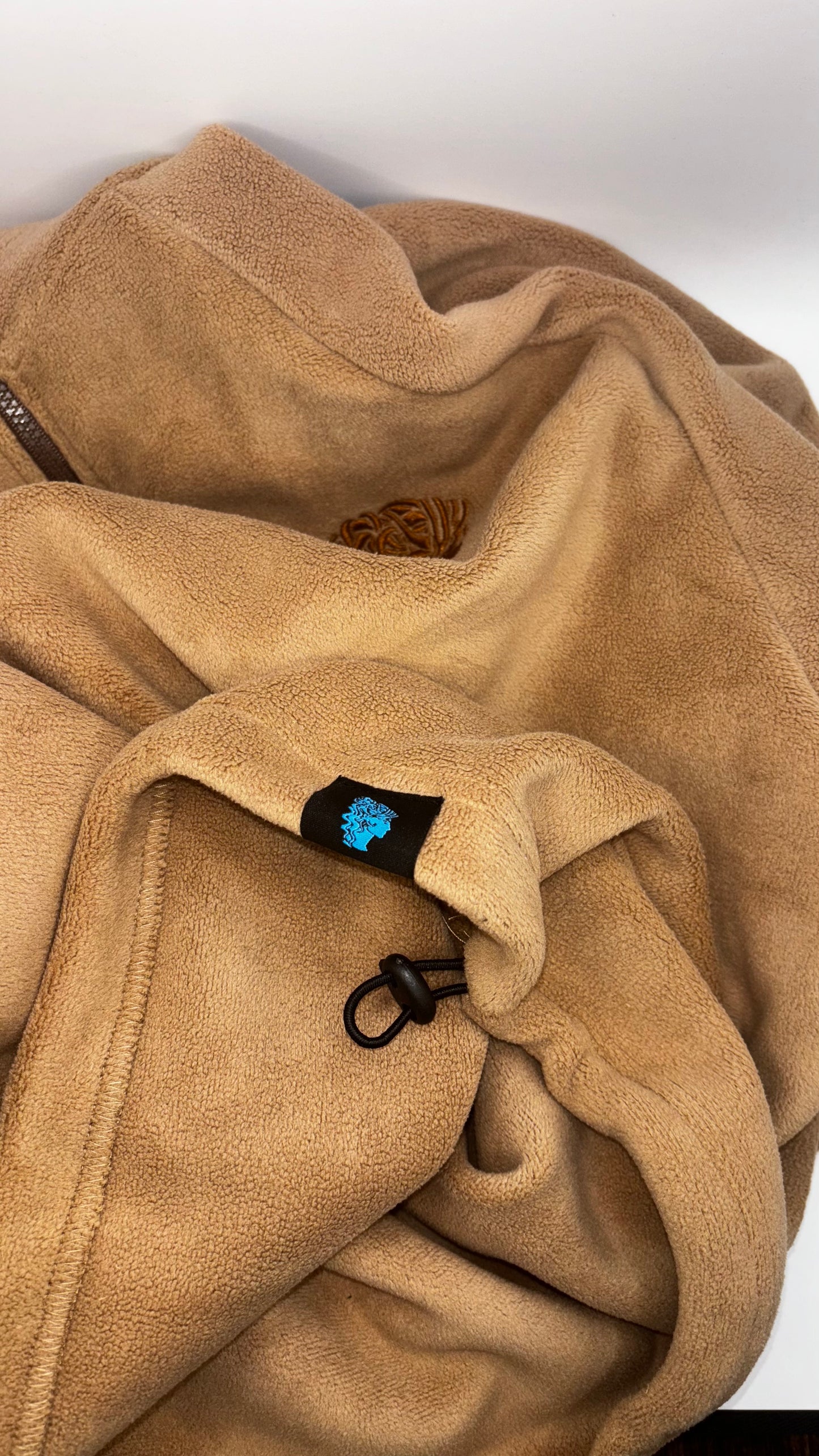 Teddy Quarter Zip Fleece