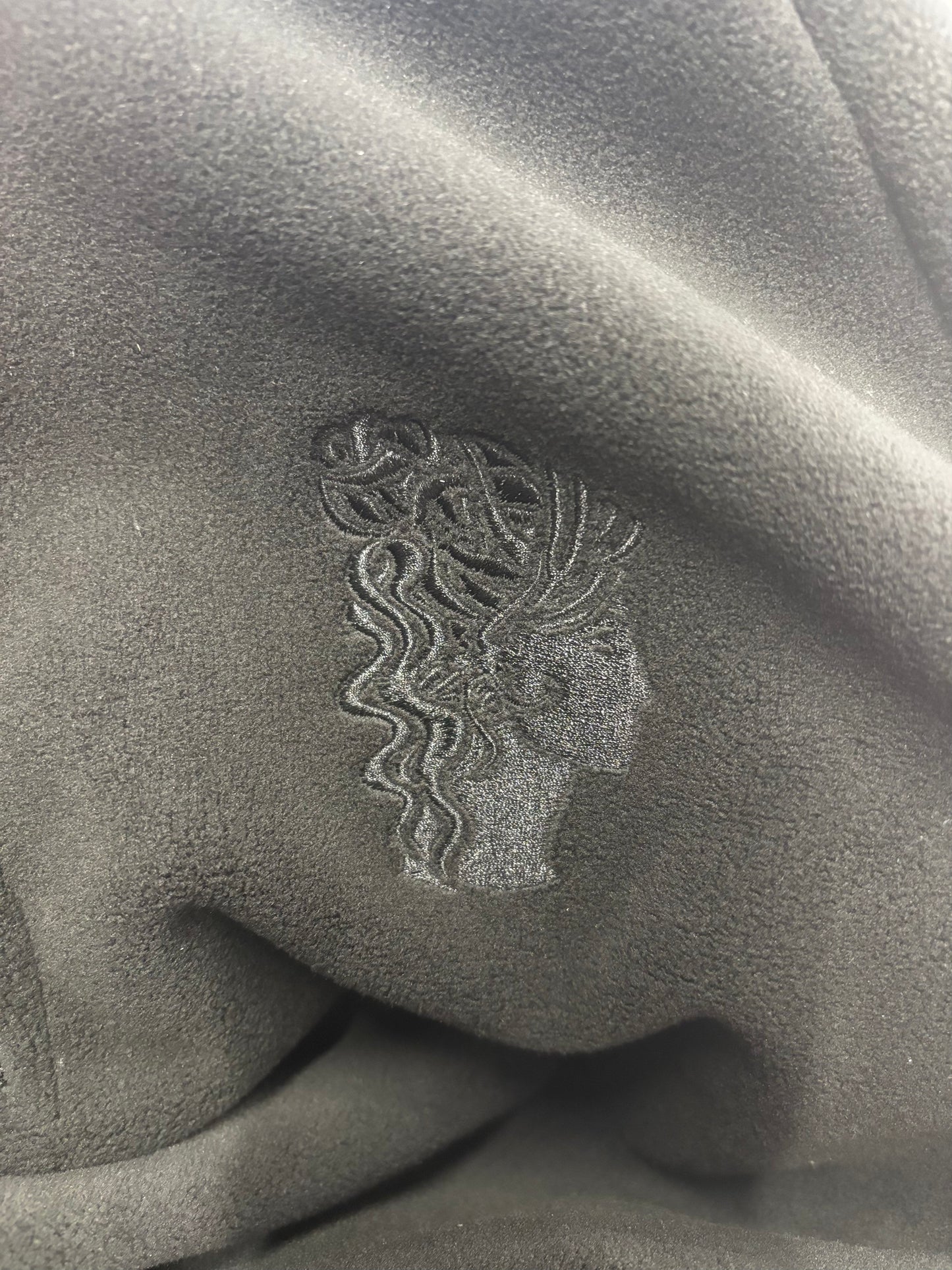Black Quarter Zip Fleece