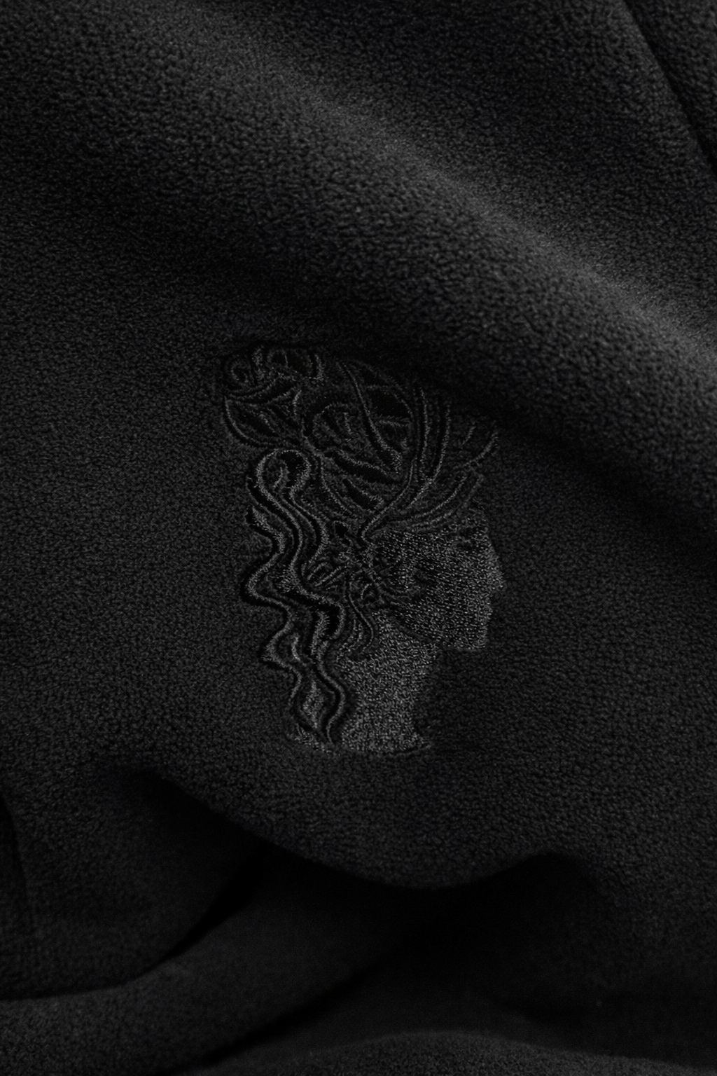 Black Quarter Zip Fleece