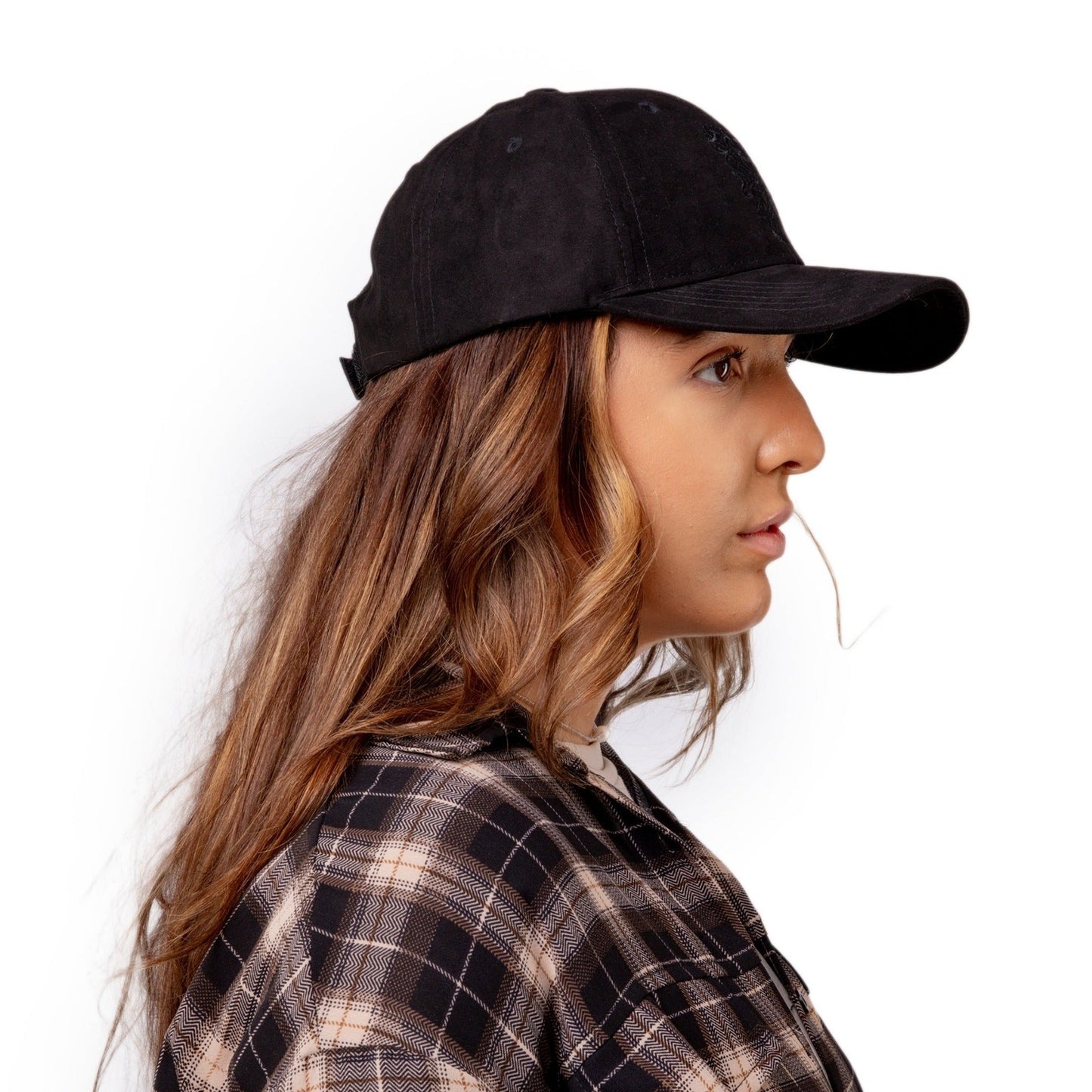Dad Cap - Suede Black