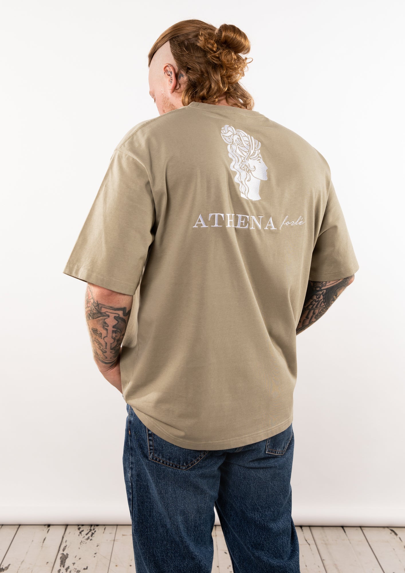 Unisex Oversized Sage T-Shirt