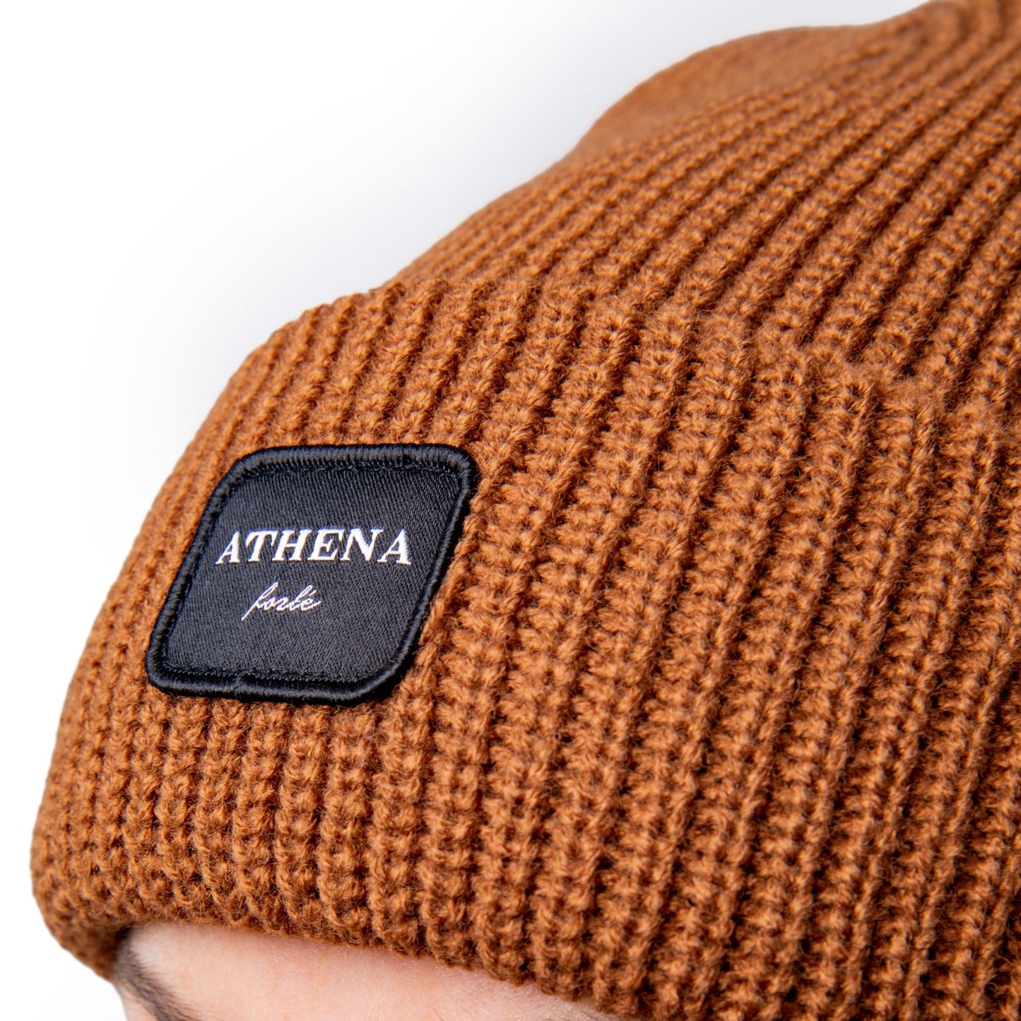 Beanie Hat - Brown