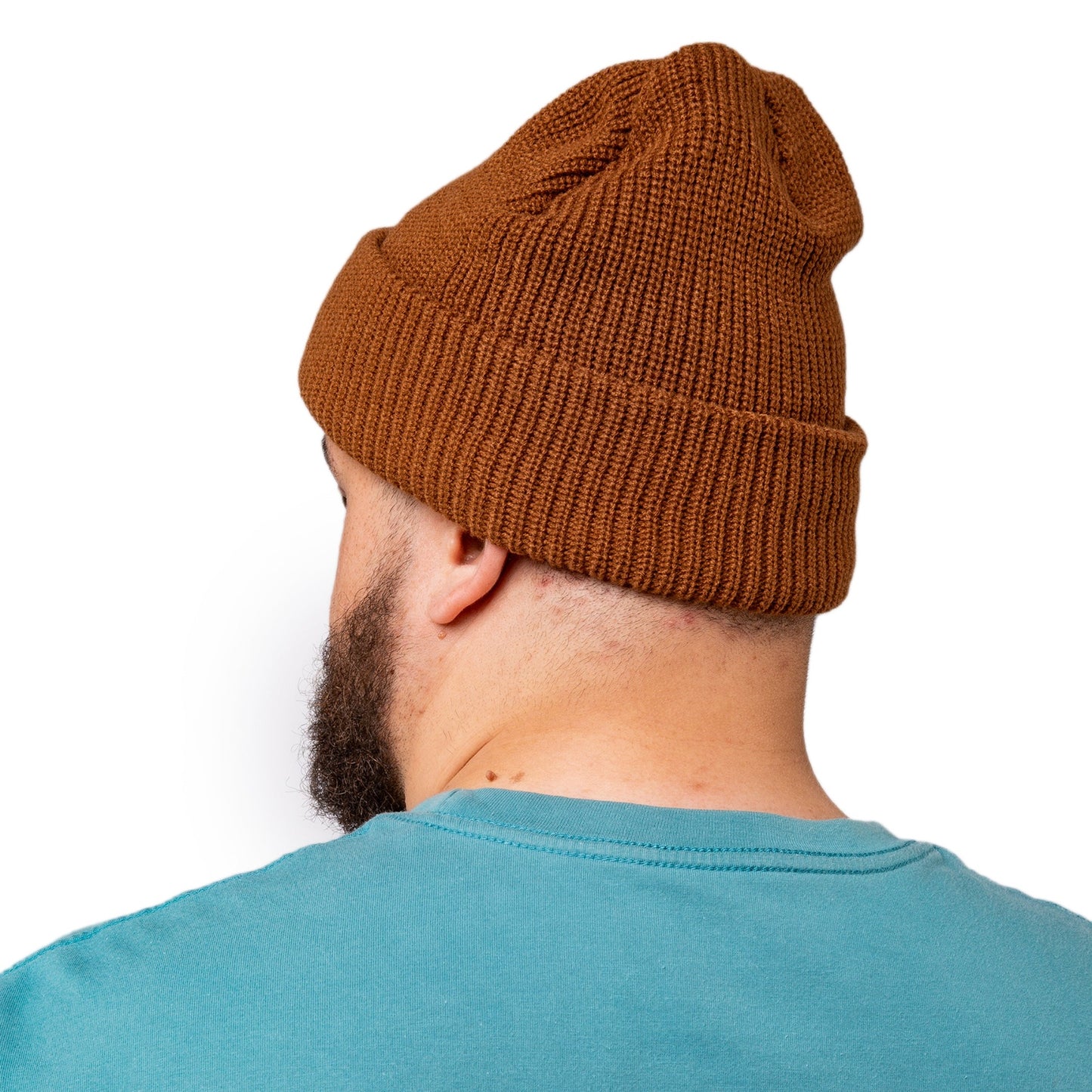 Beanie Hat - Brown