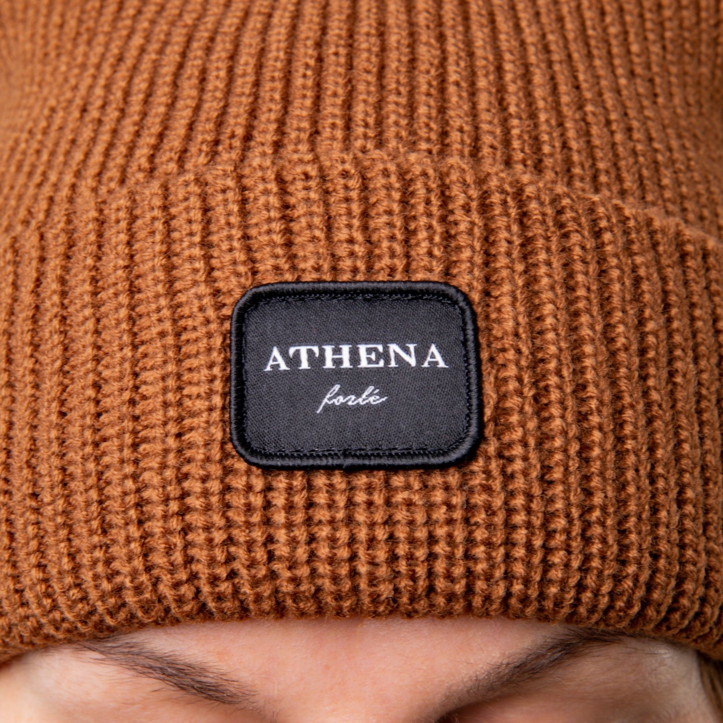 Beanie Hat - Brown