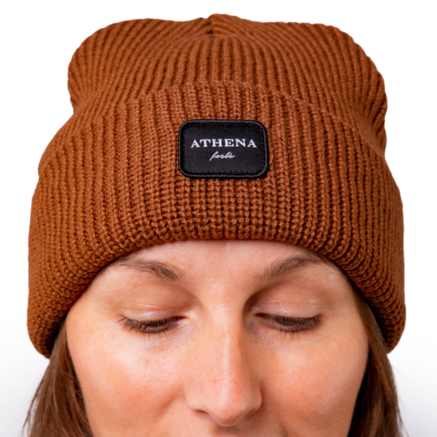 Beanie Hat - Brown