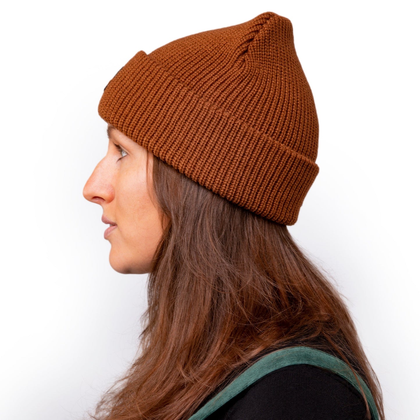 Beanie Hat - Brown