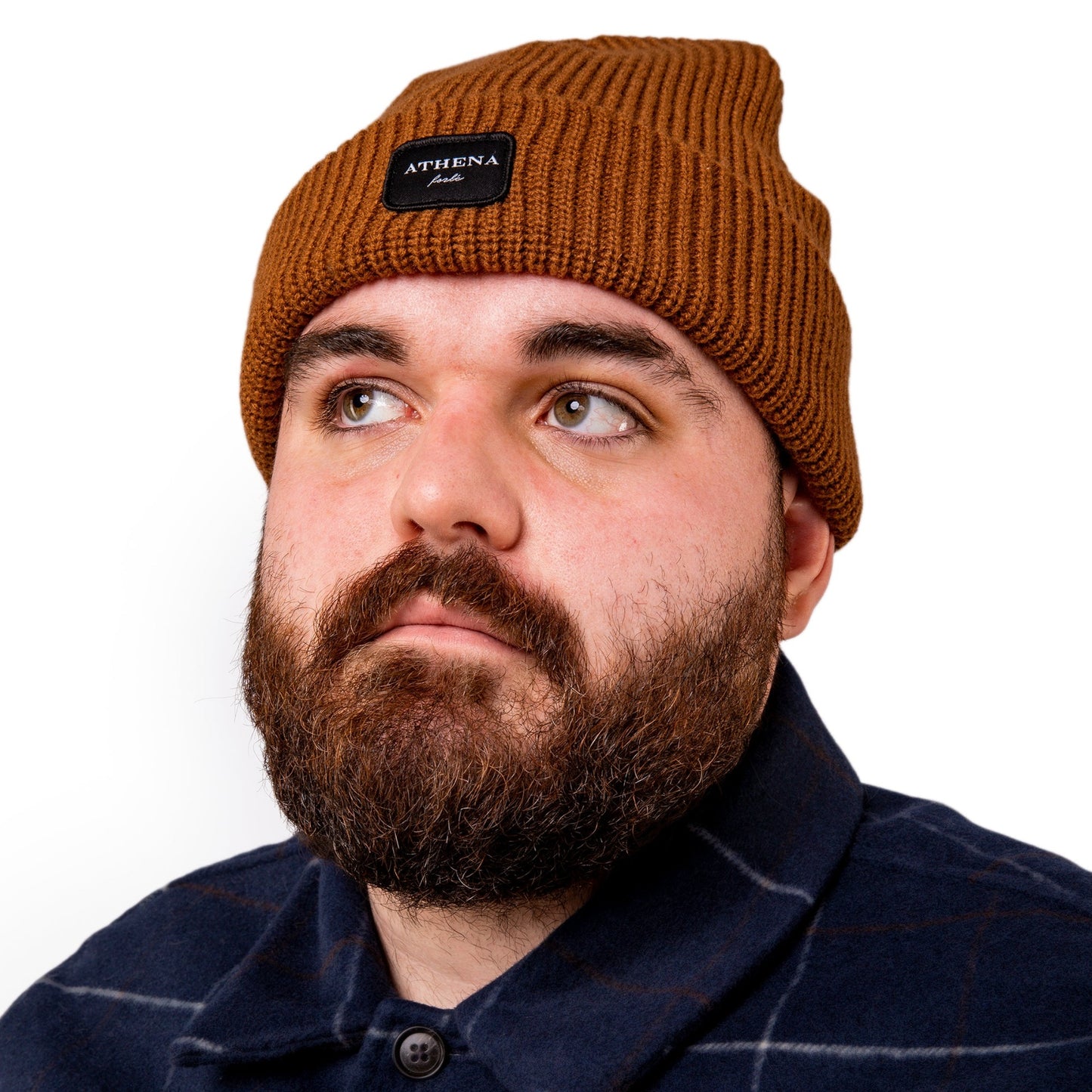 Beanie Hat - Brown