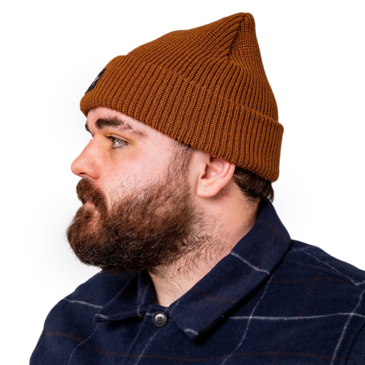 Beanie Hat - Brown