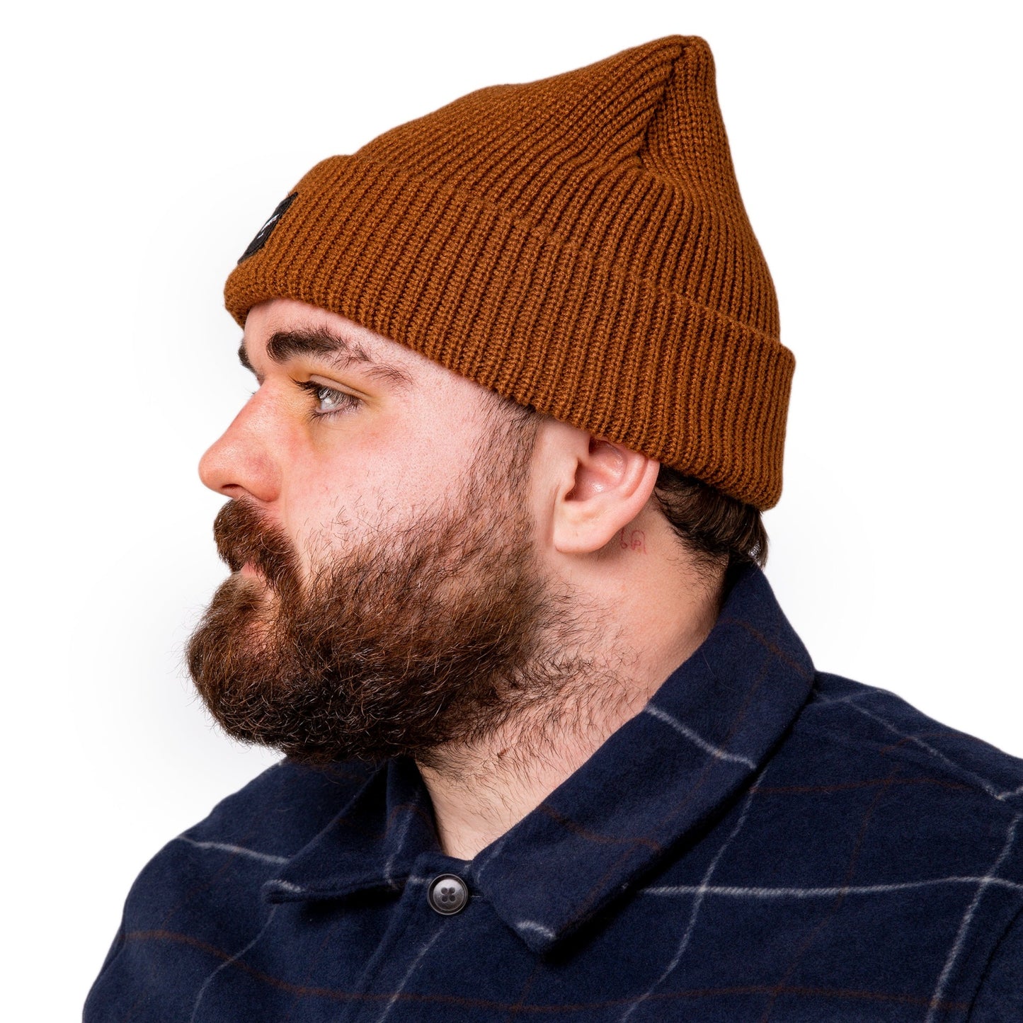 Beanie Hat - Brown