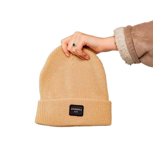 Beanie Hat - Beige