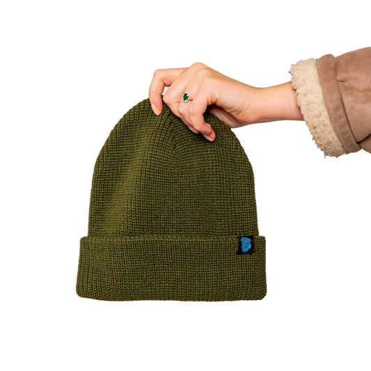 Beanie Hat - Green