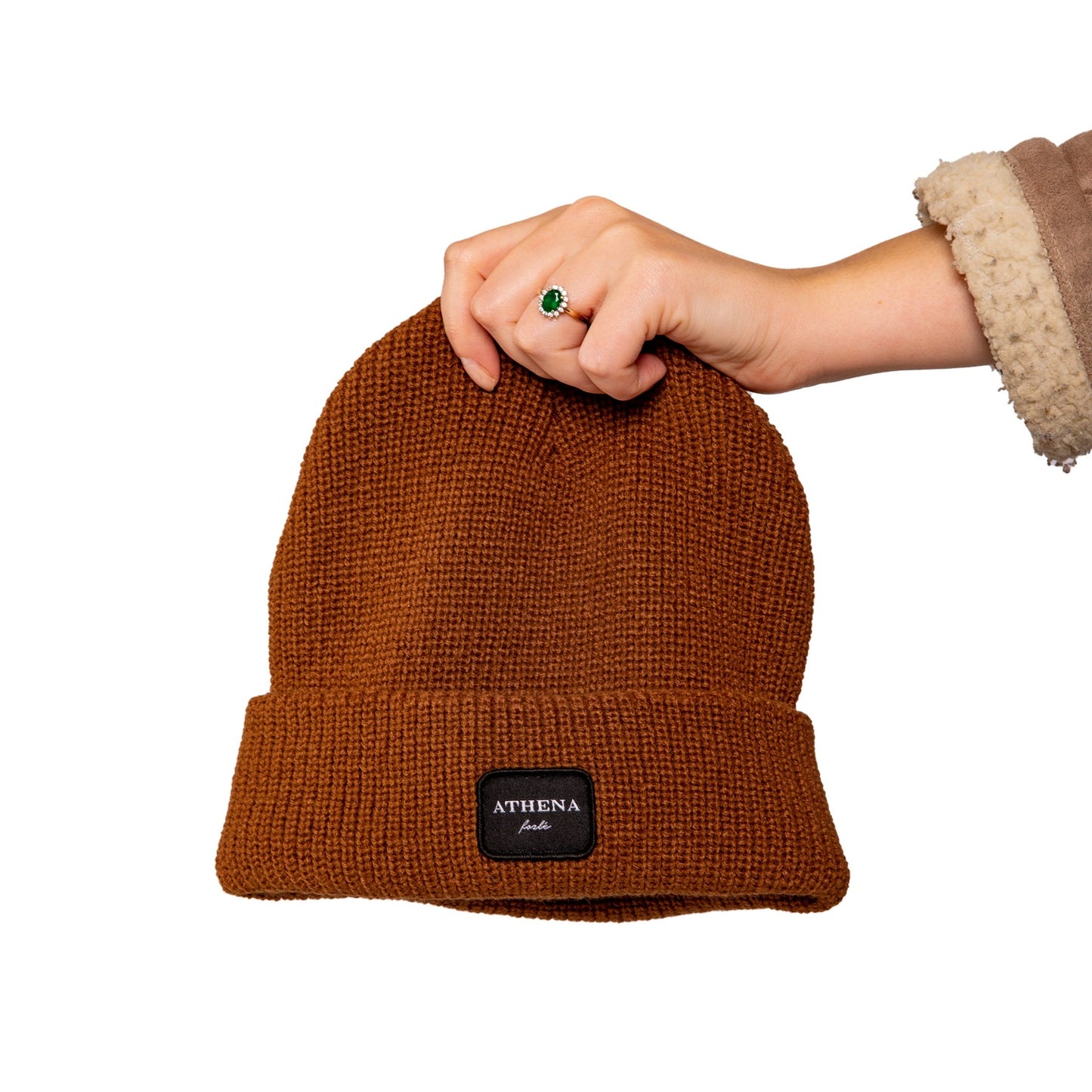 Beanie Hat - Brown