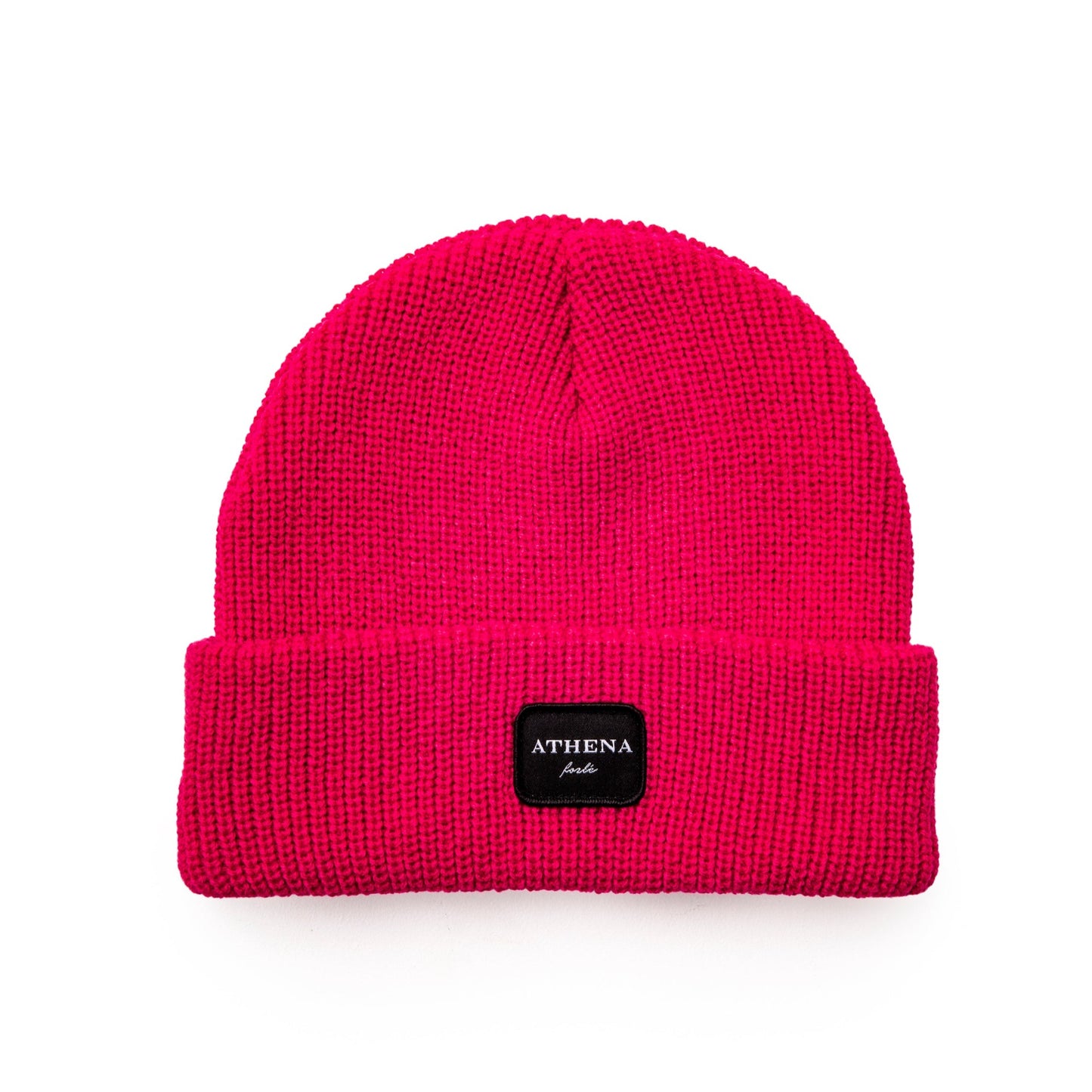 Beanie Hat - Raspberry