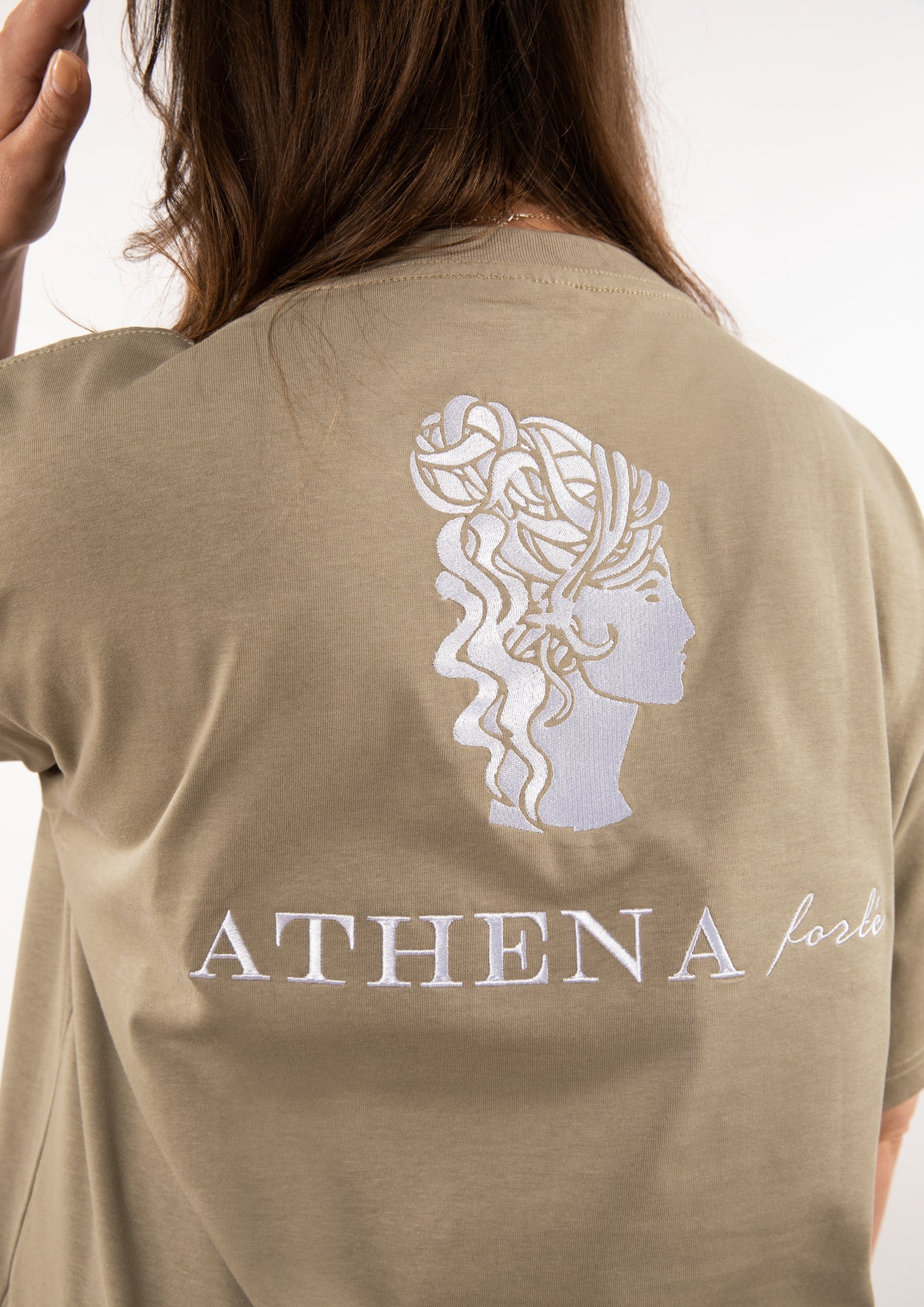 Unisex Oversized Sage T-Shirt
