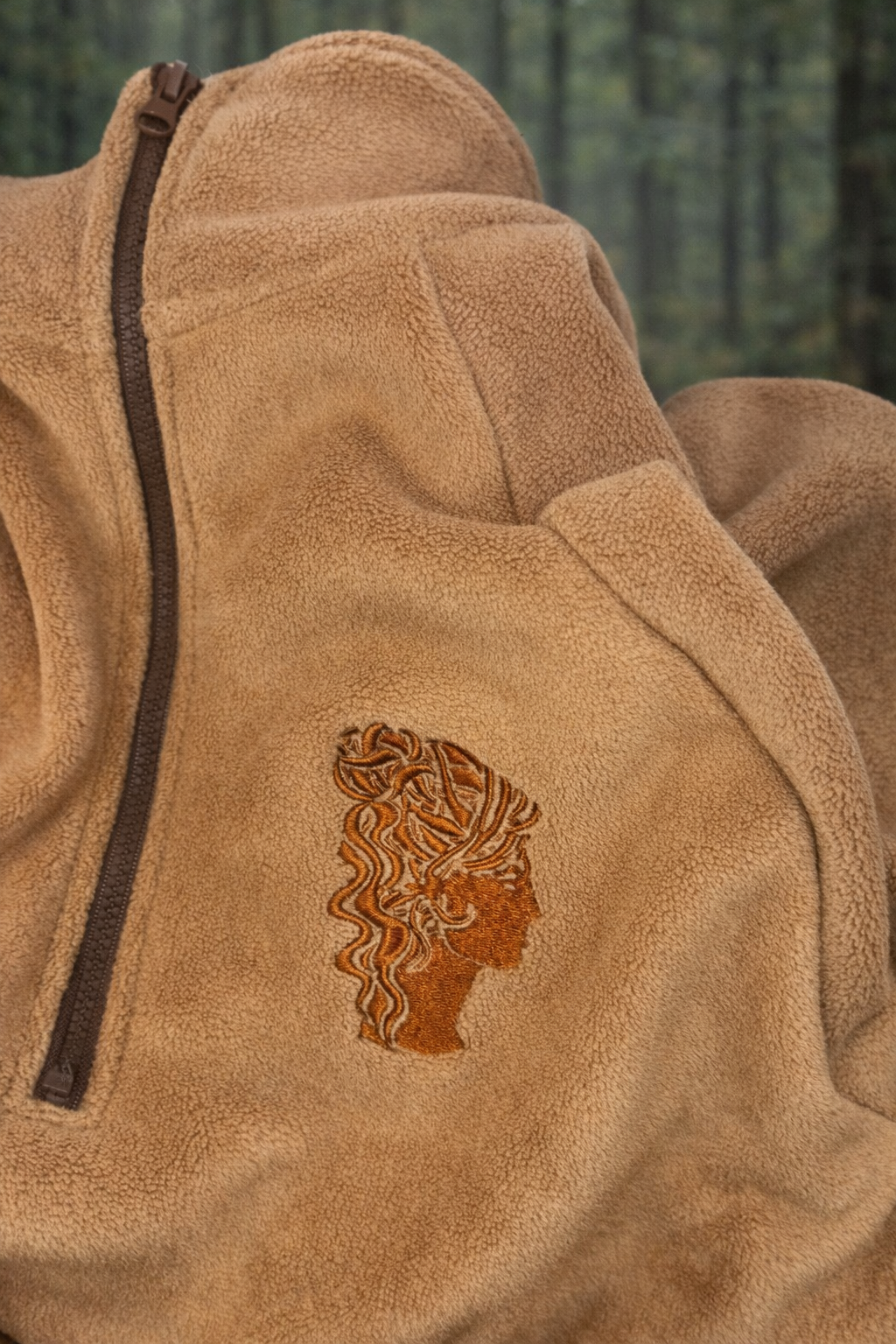 Teddy Quarter Zip Fleece