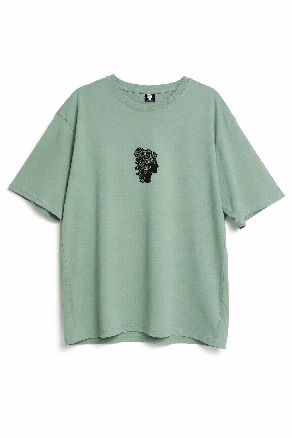 Oversized T - Sea Green