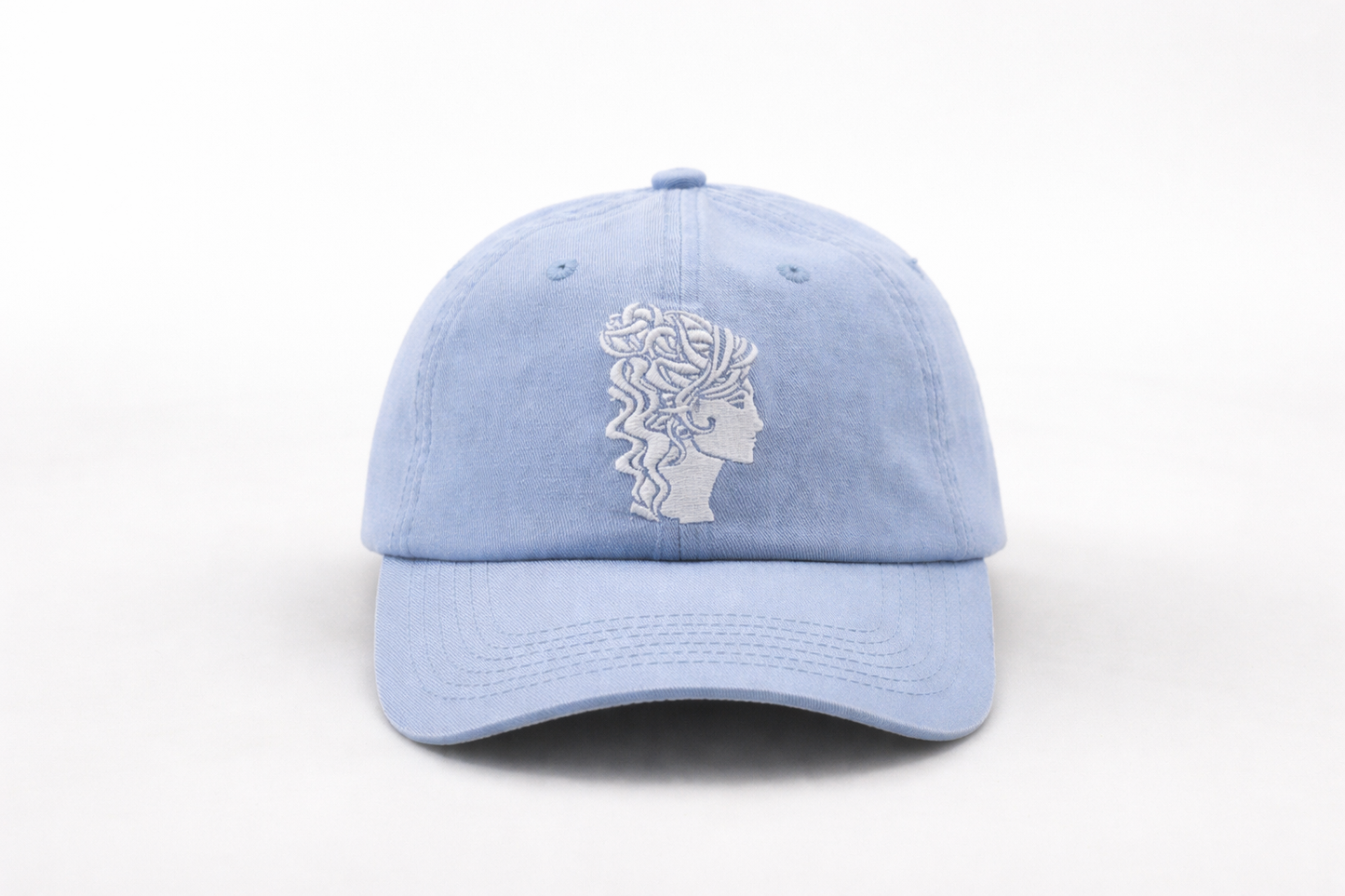 Dad Cap - Washed Denim